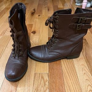 Rampage 7.5 brown boots